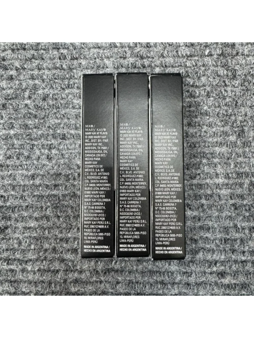 Lot Of 6 Mary Kay At Play Metallic Liquid Eyeliner SILVER 177981 Full Size NEW